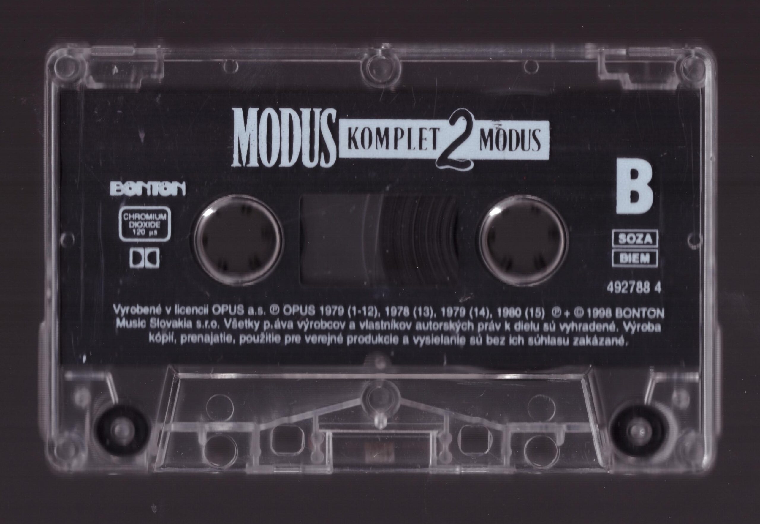 MODUS komplet 2 Modus (Bonton Music Slovakia) - Marika Gombitová