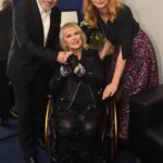 Karel Gott má koncert Pošli to dál.... , 25.1.2018, Bratislava, s manželmi Gottovými